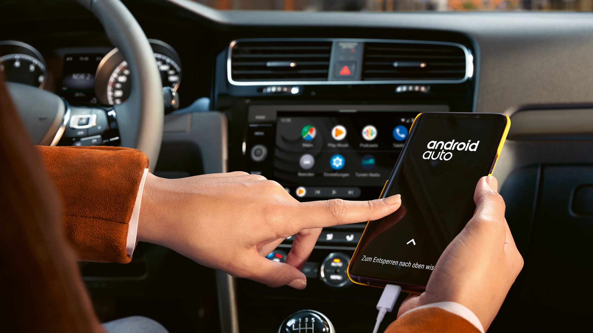 deze Habitat Verst Volkswagen App-Connect | smartphone apps in your car